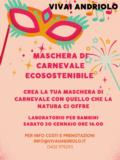 laboratorio carnevale per bambini 