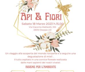 api e fiori 