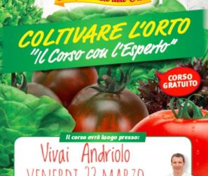 corso orto 2018 