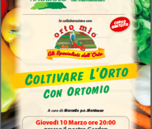 corso orto 2016 